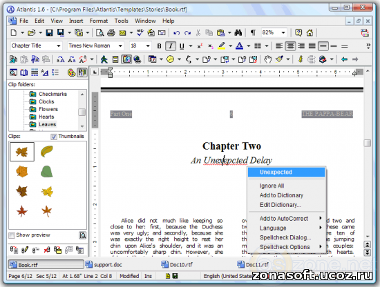 Atlantis Word Processor 1.6.6.3